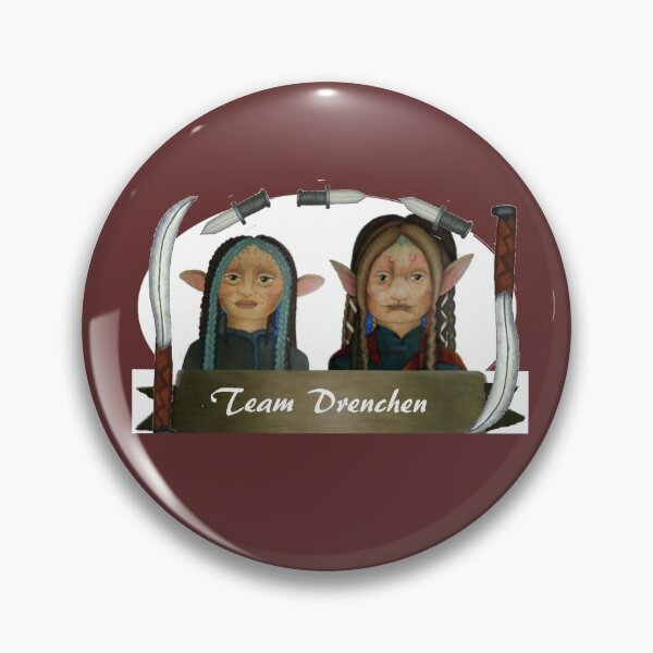 Item preview, Team Drenchen (Naia and Gurjin) designed and sold by KDStout.