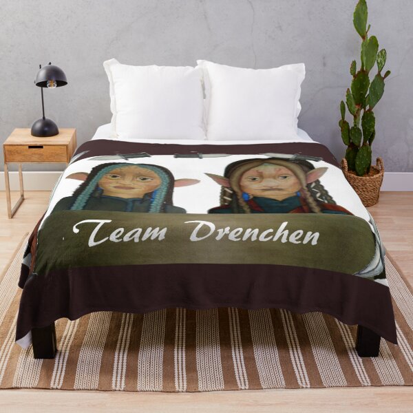 Item preview, Team Drenchen (Naia and Gurjin) designed and sold by KDStout.