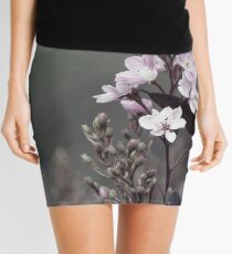 Dreary Flower Mini Skirt