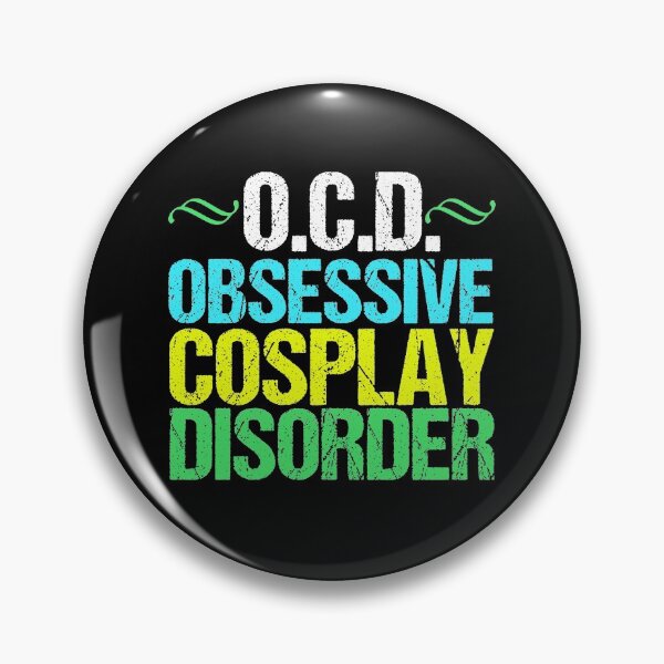 Item preview, Funny Cosplayer Obsessive Cosplay Disorder designed and sold by Epic Love Designs.