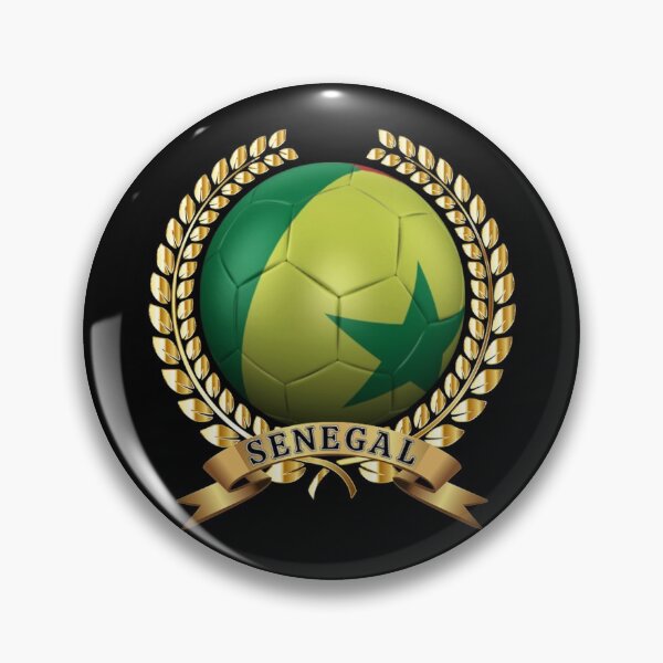 Item preview, Senegal Soccer Fan Gift Design designed and sold by B1GSportswear.