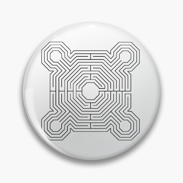 Item preview, Reims Labyrinth designed and sold by wiccked.