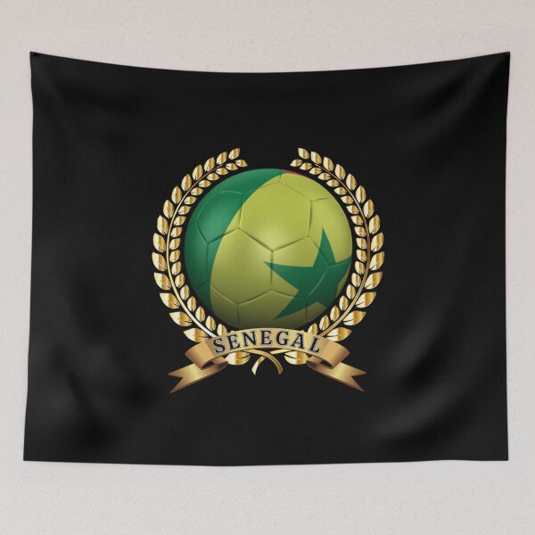 Item preview, Senegal Soccer Fan Gift Design designed and sold by B1GSportswear.