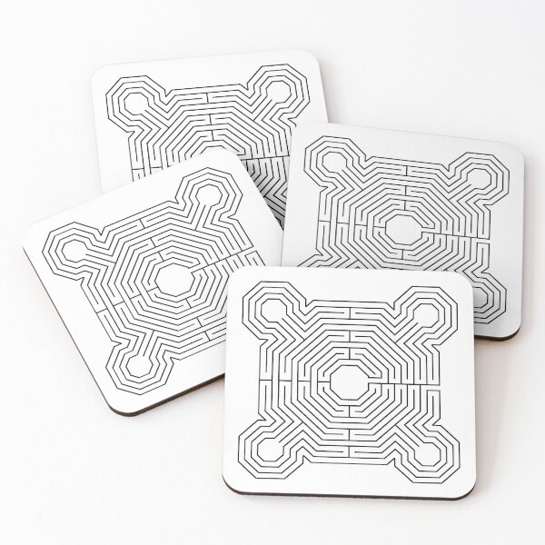 Item preview, Reims Labyrinth designed and sold by wiccked.