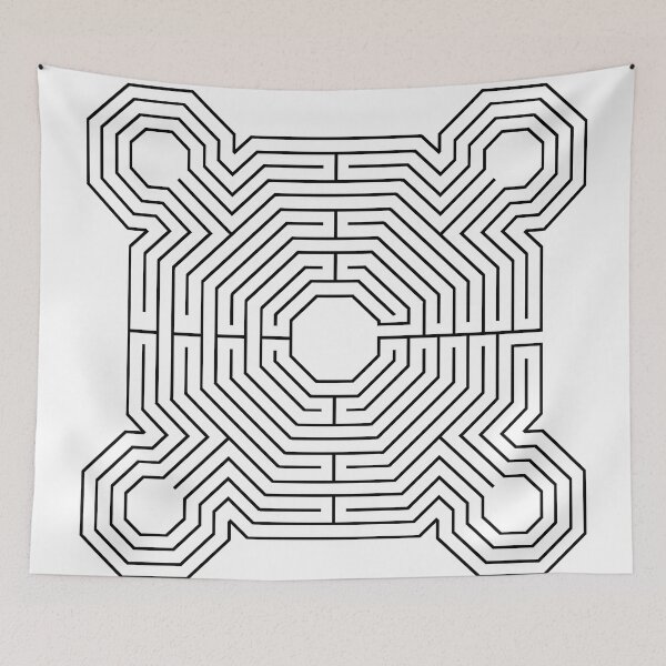 Item preview, Reims Labyrinth designed and sold by wiccked.