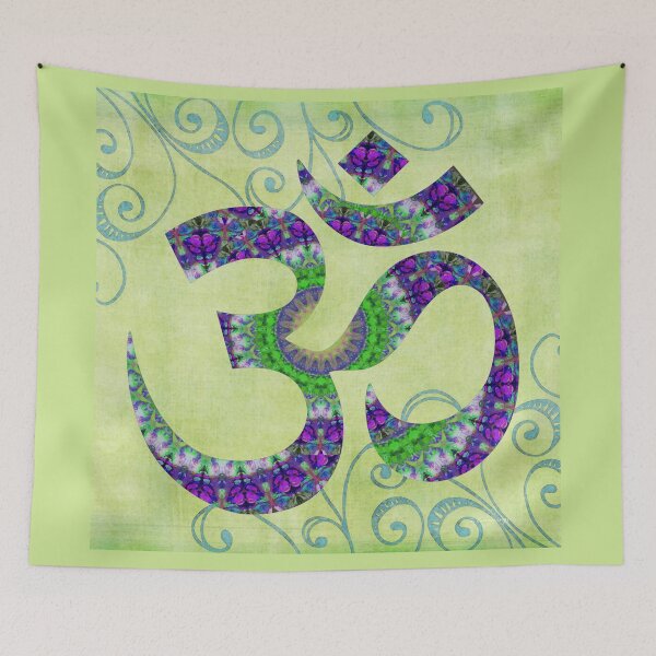Item preview,  Beautiful Om 9 - Sharon Cummings designed and sold by Sharon Cummings Art.