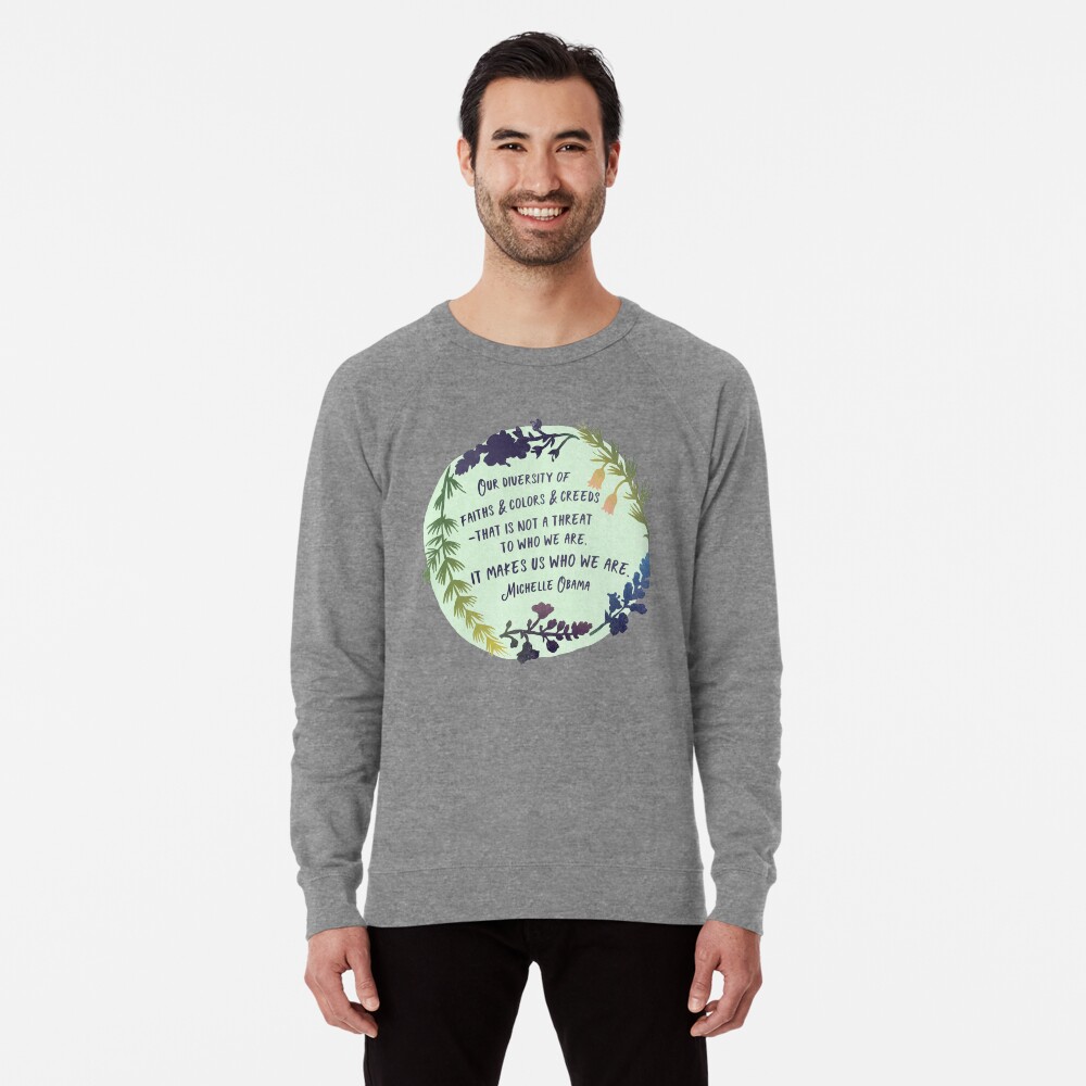 Item preview, Lightweight Sweatshirt designed and sold by fabfeminist.
