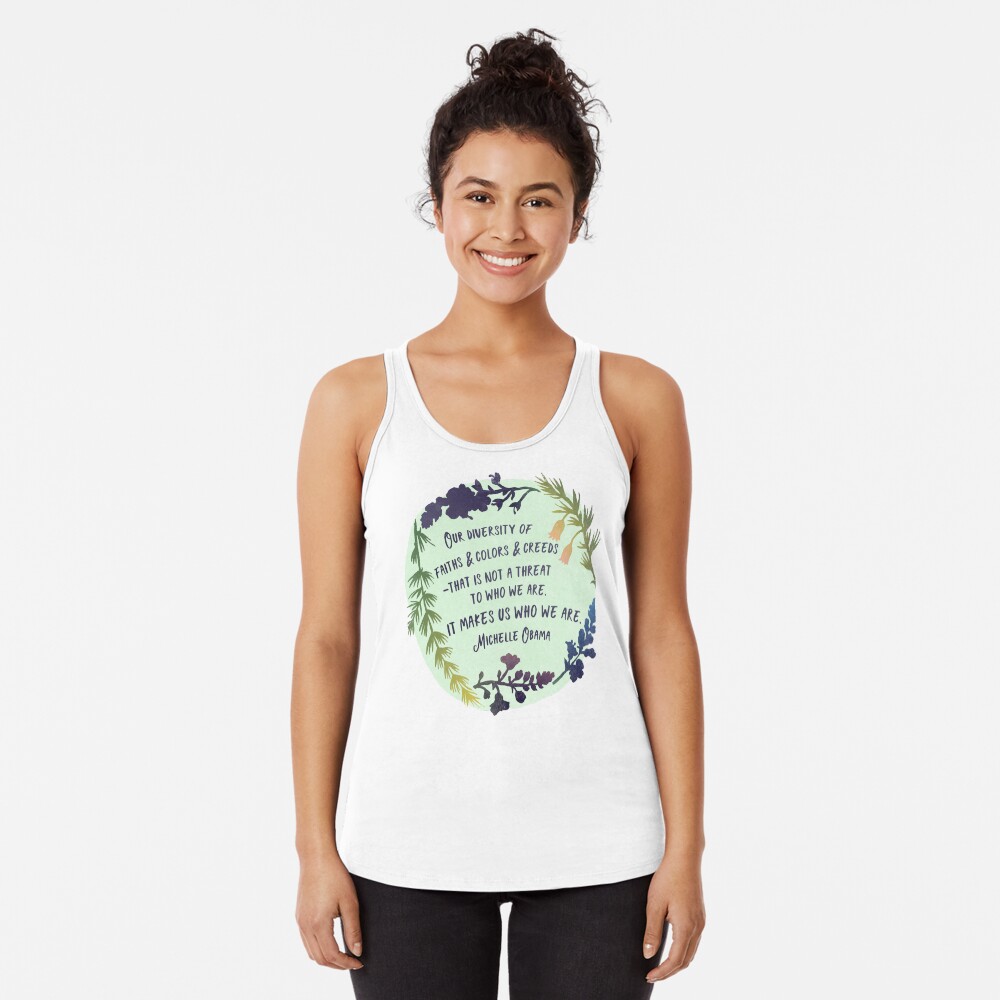 Item preview, Racerback Tank Top designed and sold by fabfeminist.