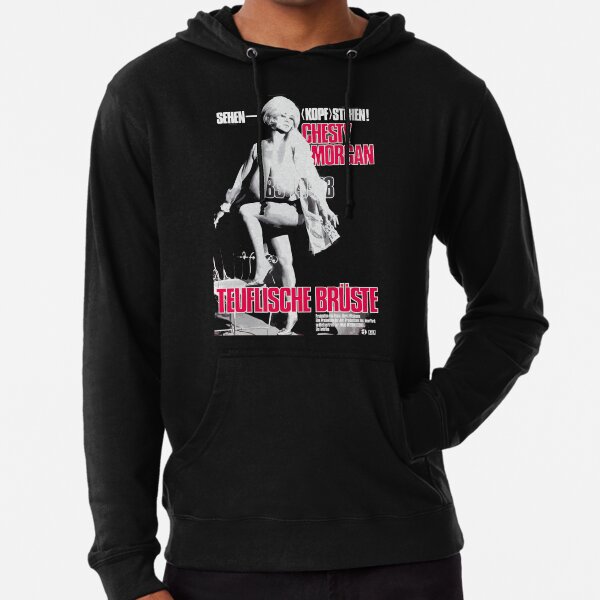 Chesty Morgan Deadly Weapons Lightweight Hoodie By Shnooks Redbubble