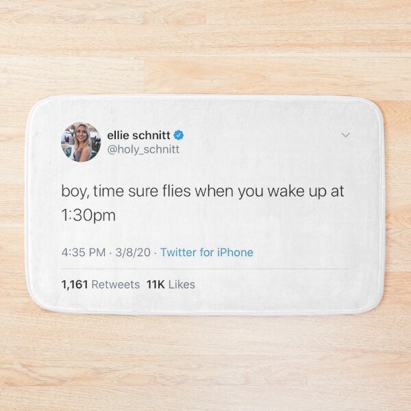 Item preview, Funny tweet designed and sold by Jenna Gardner.