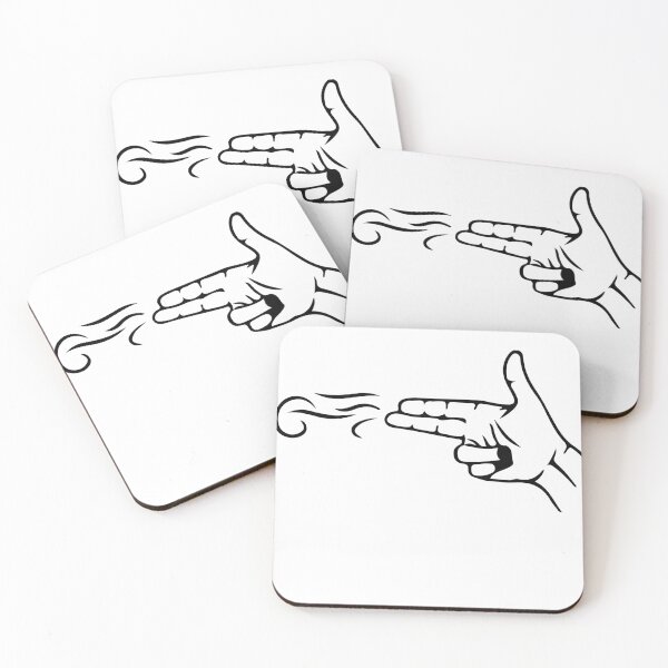 Item preview, finger gun designed and sold by Angela C.