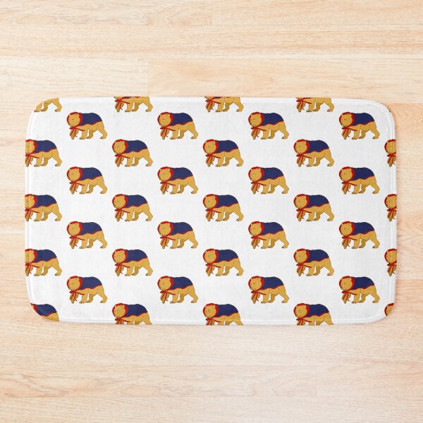 Item preview, Cute Vampire Bear Halloween Funny Vampire-Bear Tile Pattern designed and sold by perfectpresents.