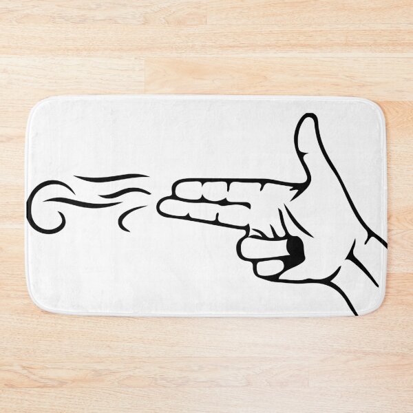Item preview, finger gun designed and sold by Angela C.