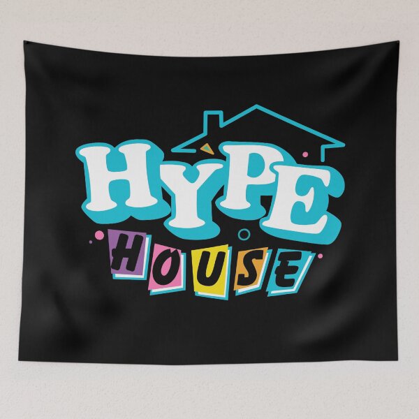 Item preview, The Hype House designed and sold by OffbeatOctopus.