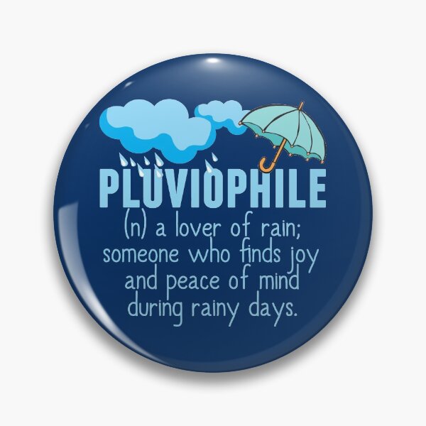 Item preview, Pluviophile - Love of Rain designed and sold by Epic Love Designs.