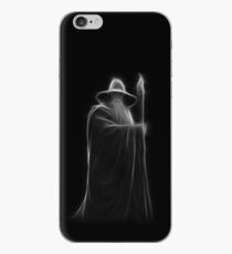 Neon Wizard iPhone Case