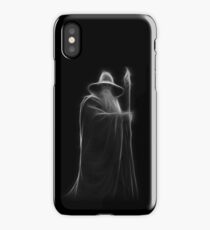 Neon Wizard iPhone Case