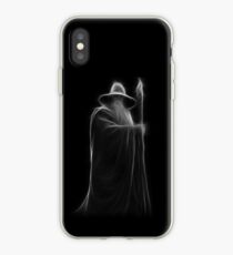 Neon Wizard iPhone Case