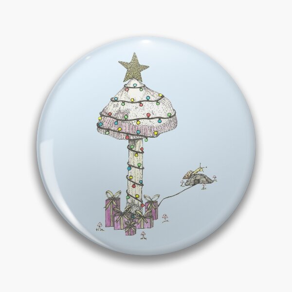 Item preview, Festive Fungi designed and sold by SerenSketches.