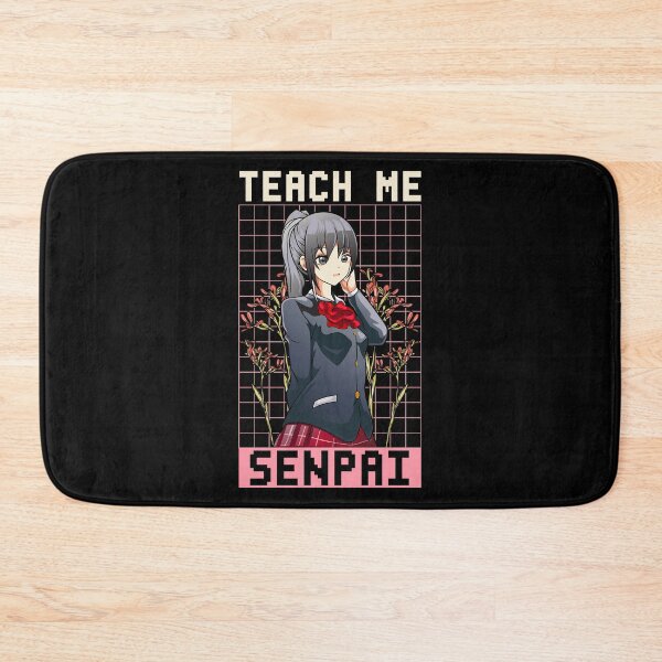 Item preview, Teach Me Senpai Cute Anime Girl designed and sold by perfectpresents.