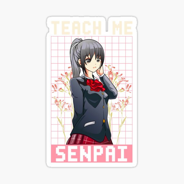 Sempai Stickers for Sale