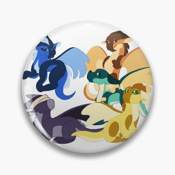 Item preview, Chibi Dragonets Of Destiny designed and sold by CroutonFish.