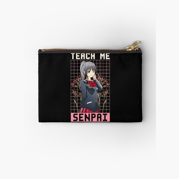 Item preview, Teach Me Senpai Cute Anime Girl designed and sold by perfectpresents.