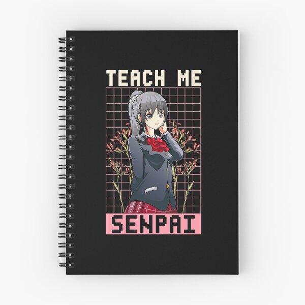 Item preview, Teach Me Senpai Cute Anime Girl designed and sold by perfectpresents.