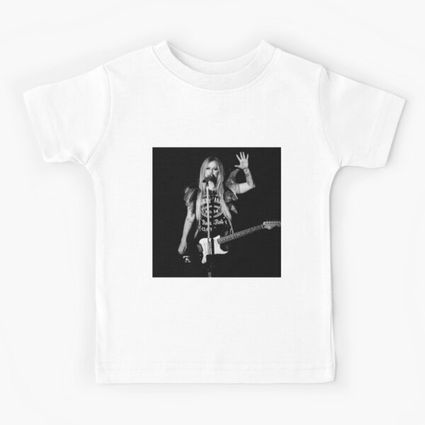Avril Lavigne Camiseta para niños