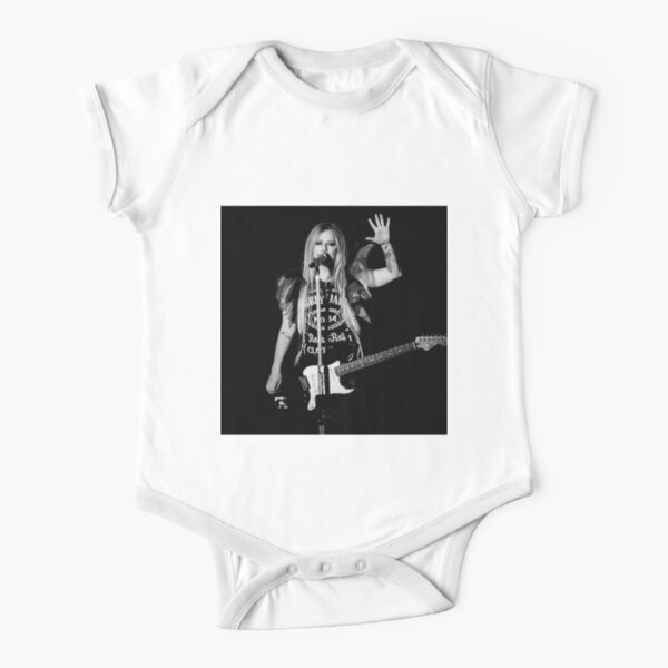 Avril Lavigne Baby One Piece By Mztgr7 Redbubble