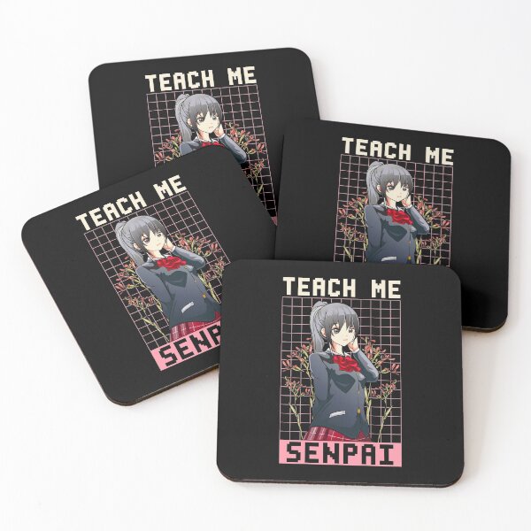 Item preview, Teach Me Senpai Cute Anime Girl designed and sold by perfectpresents.