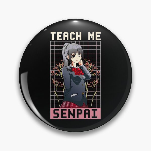 Item preview, Teach Me Senpai Cute Anime Girl designed and sold by perfectpresents.