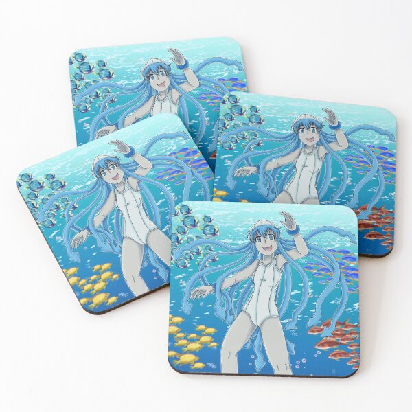 Item preview, Squid Girl designed and sold by ArtByCarlyH.