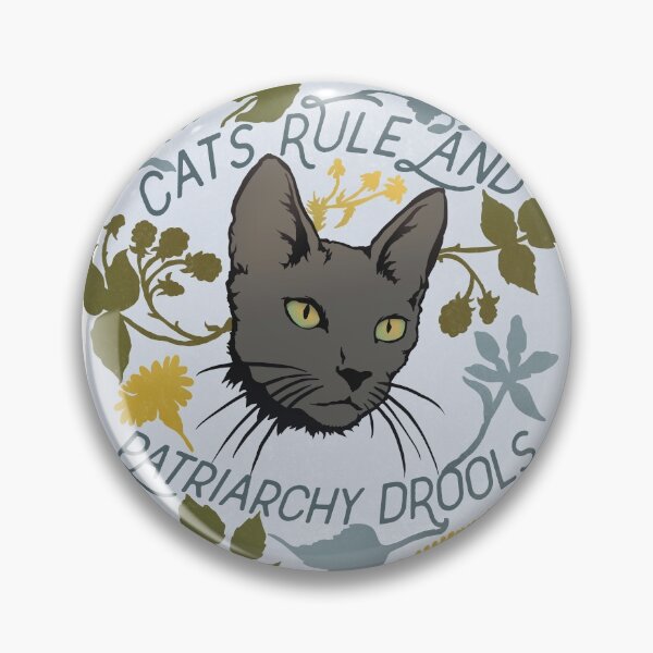 Item preview, Cats Rule And Patriarchy Drools designed and sold by fabfeminist.