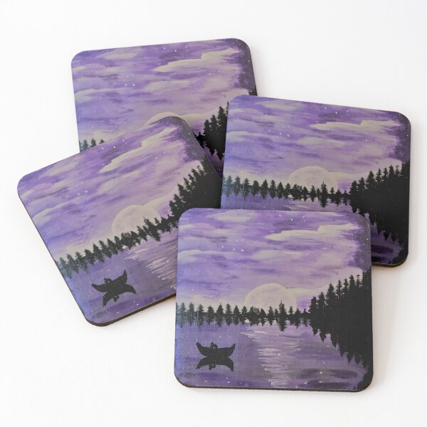 Item preview, Summer Nights on the Lake designed and sold by RebeccaGeorge1.