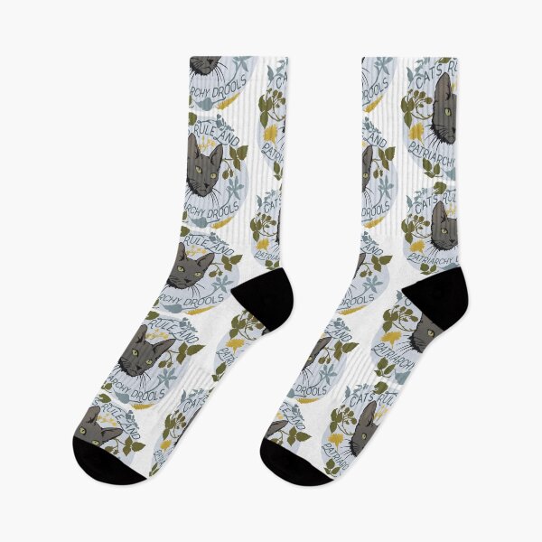 Item preview, Cats Rule And Patriarchy Drools designed and sold by fabfeminist.