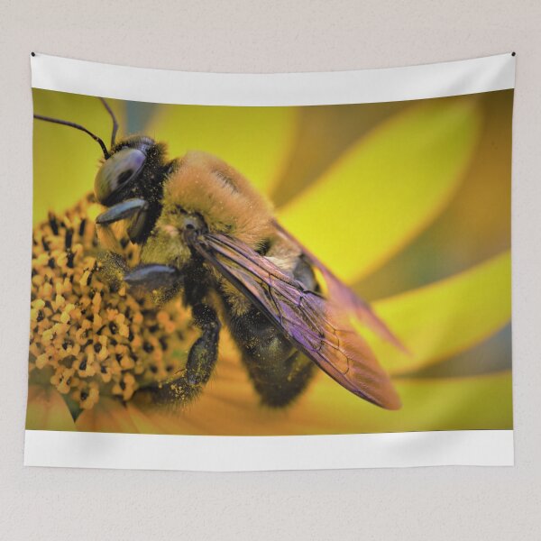 Artikelvorschau, Biene bekommt Pollen entworfen und verkauft von Ozzy Fotografy.