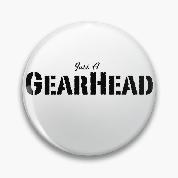Item preview, Just a GearHead name only Black designed and sold by JustAGearHead.