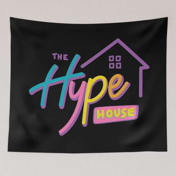 Item preview, The Hype House designed and sold by OffbeatOctopus.