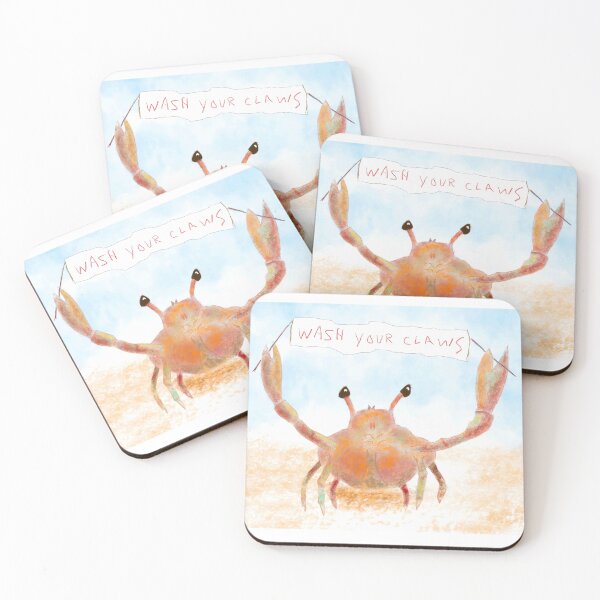 Item preview, "Crustacean Crusade" designed and sold by Jas. Zajicek.