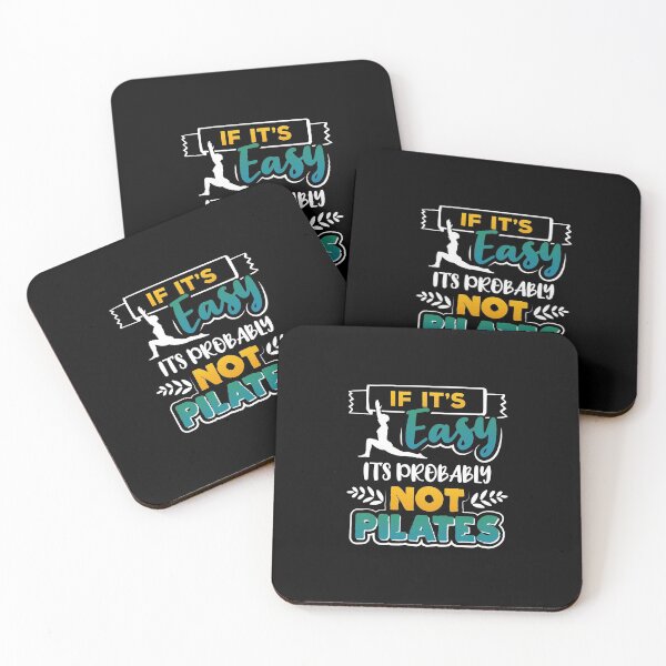 Item preview, Funny Pilates Gift designed and sold by Rafał Gierok.