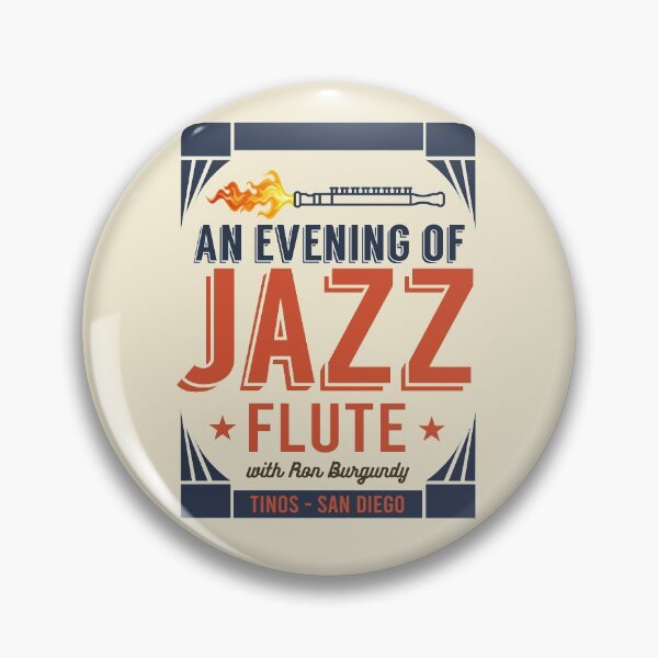 Item preview, Ron Burgundy's Evening of Jazz Flute designed and sold by Meta Cortex.