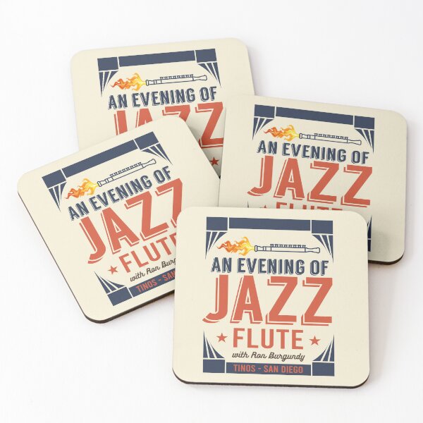 Item preview, Ron Burgundy's Evening of Jazz Flute designed and sold by McPod.
