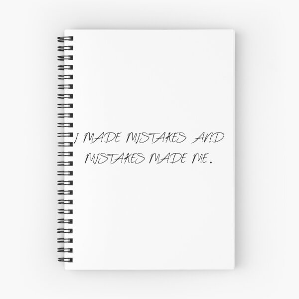 Item preview, i made mistakes and mistakes made me designed and sold by motivation4you.