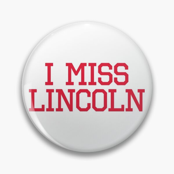 Item preview, I Miss Lincoln designed and sold by katiemahar.
