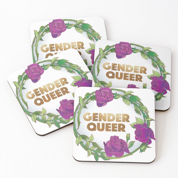 Item preview, Gender Queer designed and sold by fabfeminist.