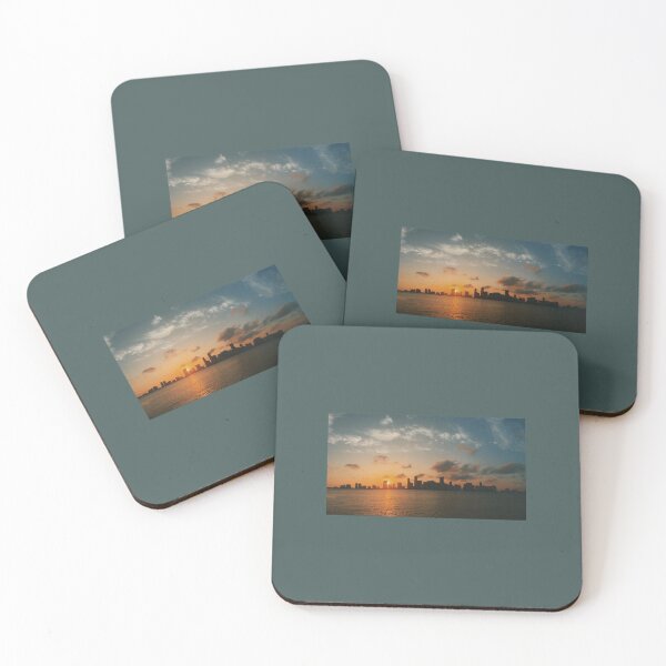 Item preview, Miami Skyline designed and sold by kylielparker.