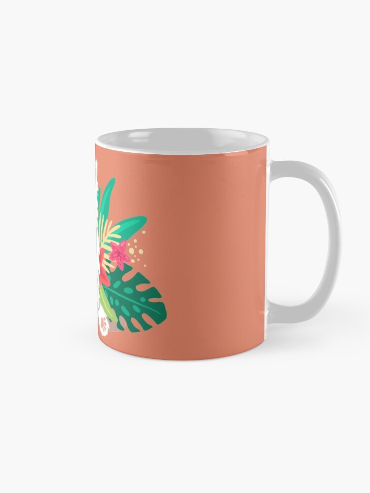 Thumbnail 5 of 6, Coffee Mug, Westie dog Happy Spring designed and sold by mirunasfia.