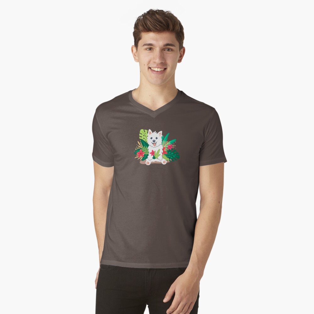 Item preview, V-Neck T-Shirt designed and sold by mirunasfia.