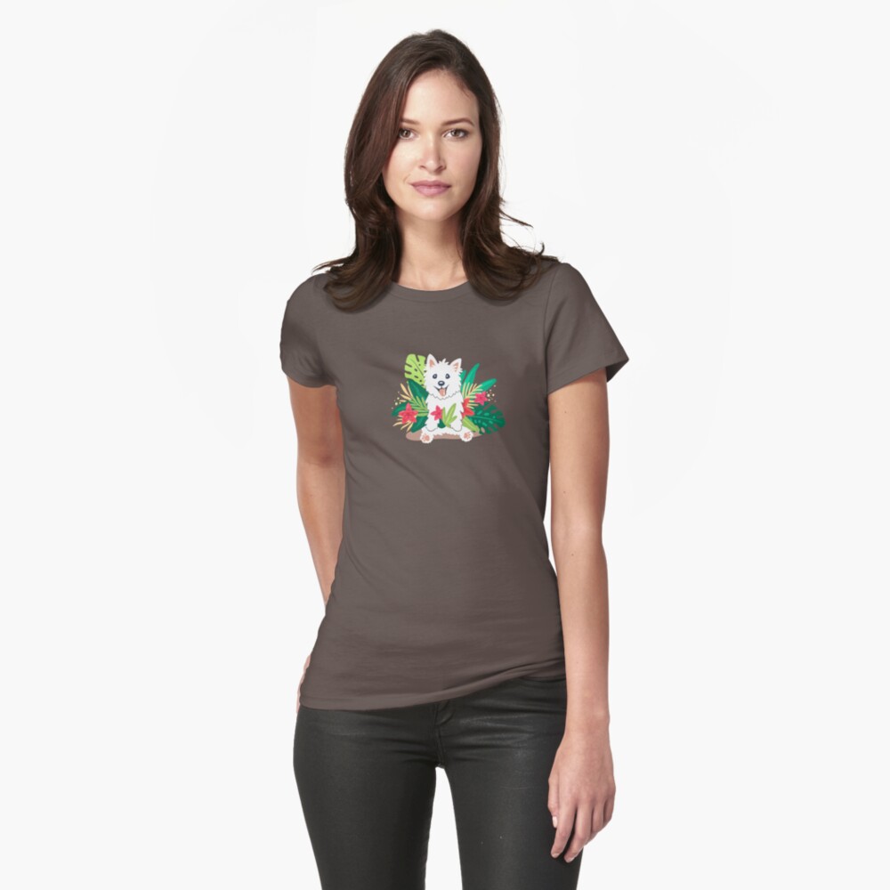 Item preview, Fitted T-Shirt designed and sold by mirunasfia.